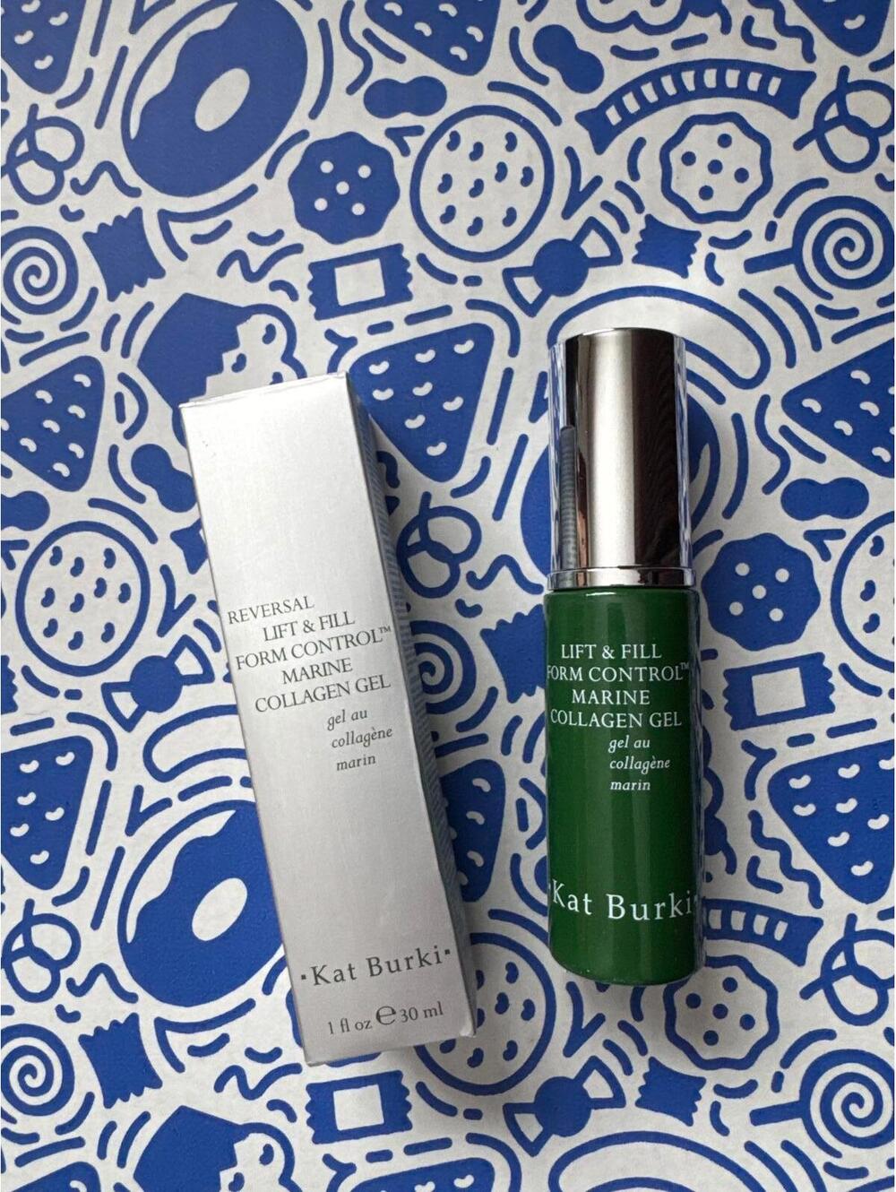 Kat Burki Form Control Marine Collagen Gel 1 fl OZNEW!